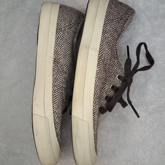 Keds Herringbone Sneakers Size 7.5 - Picture 7 of 8